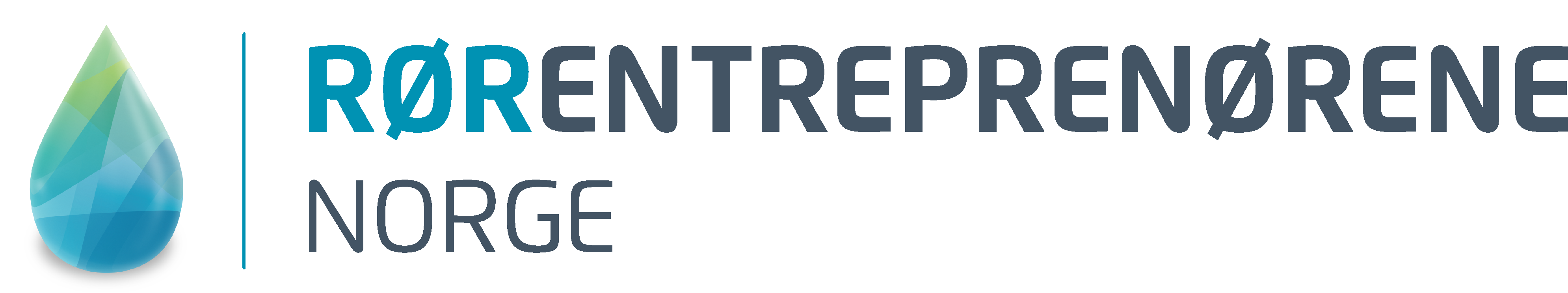 Logo - Rørentreprenørene Norge